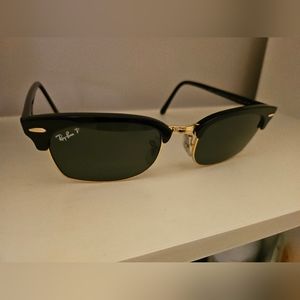 RAY-BAN Clubmaster Square Polarized